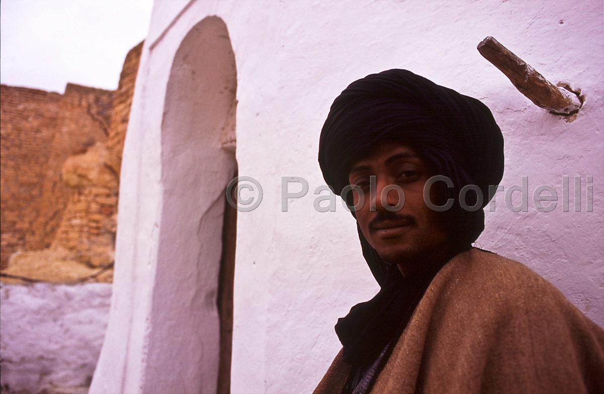 Berber at Douiret old village, Tataouine, Tunisia
 (cod:Tunisia 05)